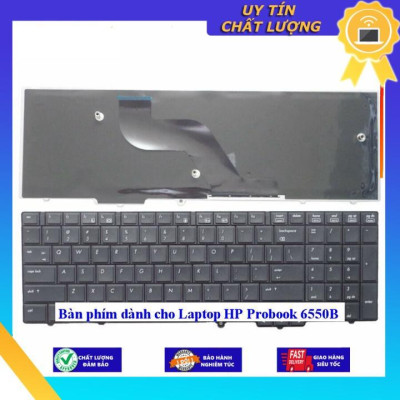 Bàn phím dùng cho Laptop HP Probook 6550B - Hàng Nhập Khẩu New Seal