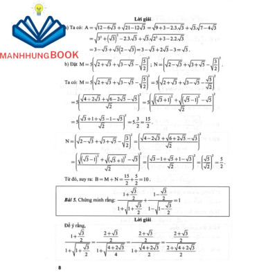 sách- kiến thức và kinh nghiệm làm bài qua các kì thi vào lớp 10 môn toán