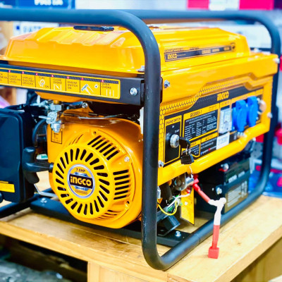 MÁY PHÁT ĐIỆN DÙNG XĂNG 2.5KW INGCO GE30005-1 - HÀNG CHÍNH HÃNG