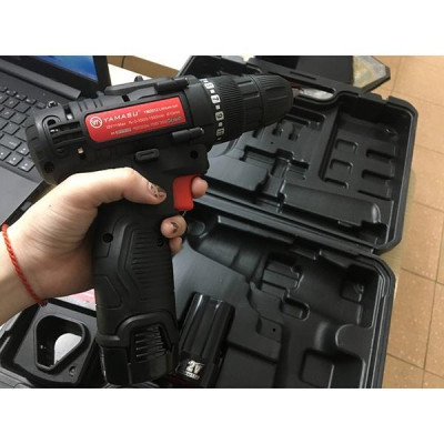 MÁY KHOAN VÍT PIN 12V 1.500MAH YMS-2012 YAMASU - HÀNG CHÍNH HÃNG