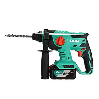 MÁY KHOAN BÊ TÔNG DÙNG PIN 20V/4.0AH (KÈM 1 SẠC, 1 PIN 4.0AH) DCA ADZC22DM - HÀNG CHÍNH HÃNG