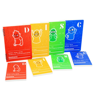 Sổ Lò Xo Note DISC? A5 - Kẻ Ngang - 160 Trang 80gsm - The Sun - I