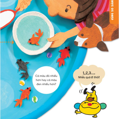 Sách - Wiki Wiki Tiền Tiểu Học - Đứa Trẻ Thiên Tài - Toán Học Vui Nhộn