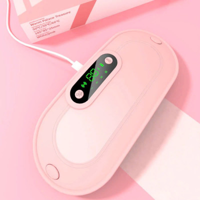 Máy Massage Làm Ấm Bụng, Đai Đeo Giảm Đau Bụng Kinh Nguyệt, Làm Ấm Tử Cung Cho Phụ Nữ Đến Kì 6 CHẾ ĐỘ