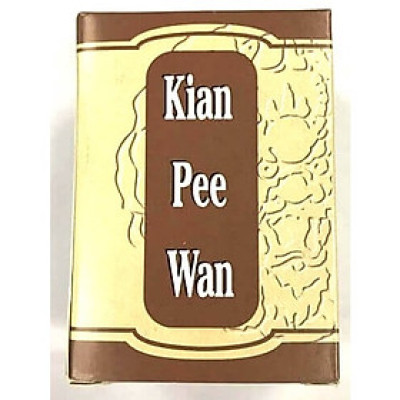 Viên uống tăng cân Kian Pee Wan ( Kiện Tỳ Hoàn ) xuất xứ Malaysia giúp ăn ngon miệng, ngủ ngon - Mã số 1062
