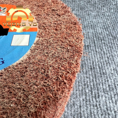 Qủa lô nỉ đánh xước inox-quả lô nỉ đỏ đánh bóng inox-tạo xước hairline lionking 120x100mm A80 (Gía đã bao gồm VAT)