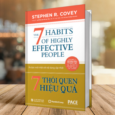 7 THÓI QUEN HIỆU QUẢ (THE 7 HABITS OF HIGHLY EFFECTIVE PEOPLE) - Tái bản 2022