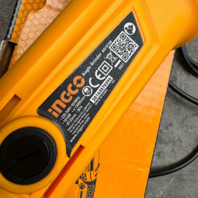 MÁY MÀI GÓC 125MM 1010W INGCO AG10108 - HÀNG CHÍNH HÃNG