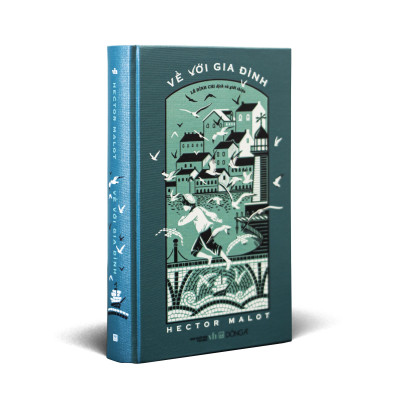 Sách - Về Với Gia Đình - Bìa Vải