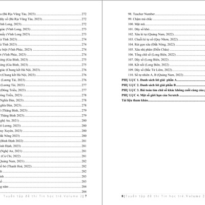 Tuyển tập đề thi Tin học trẻ. Volume 2