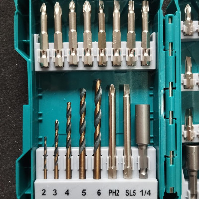 BỘ 45 MŨI SIẾT VÍT XOẮN TOTAL TACSDL24501 - HÀNG CHÍNH HÃNG