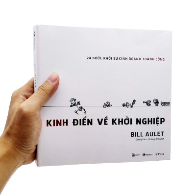 24 Bước Khỏi Sự Kinh Doanh Thành Công - Kinh Điển Về Khỏi Nghiệp (Tái Bản 2022)