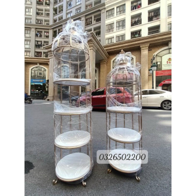 Kệ trang trí phòng khách