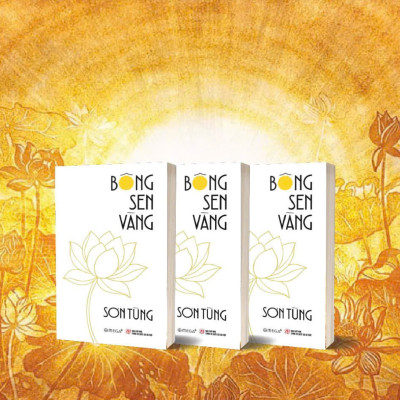 Combo Bông Sen Vàng - Thời Niên Thiếu Của Chủ Tịch Hồ Chí Minh Dưới Ngòi Bút Nhà Văn Sơn Tùng (Omega Plus) + Hành Trình Theo Chân Bác (NXB Trẻ)