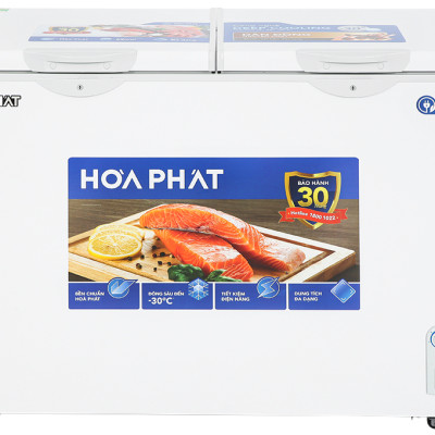 Tủ đông Hòa Phát Inverter 271 Lít HPF BD8271 - Hàng chính hãng (Chỉ giao HCM)