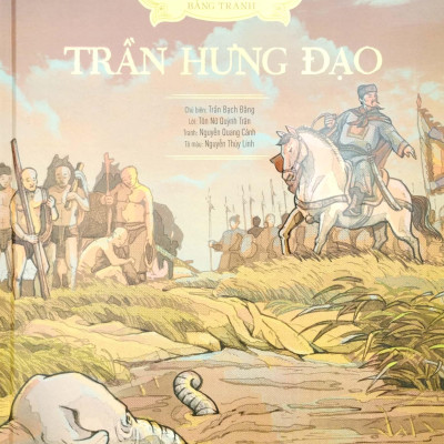 Boxset Lịch Sử Việt Nam Bằng Tranh - Bản Màu - Bìa Cứng (Hộp 8 Cuốn)