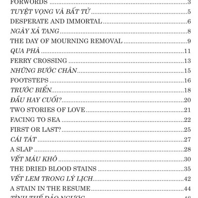 Sách - Tuyệt Vọng Và Bất Tử (TBLT 16)