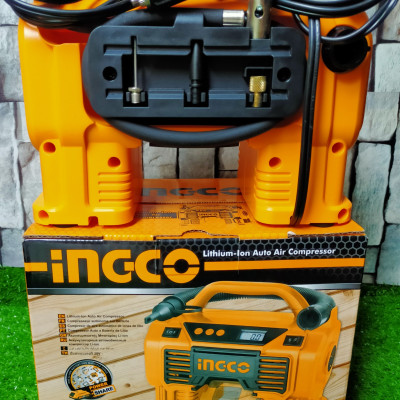 MÁY NÉN KHÍ DÙNG PIN 20V INGCO CACLI2002 - HÀNG CHÍNH HÃNG