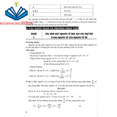 SÁCH - trọng tâm kiến thức hóa học 10 (biên soạn theo chương trình gdpt mới)