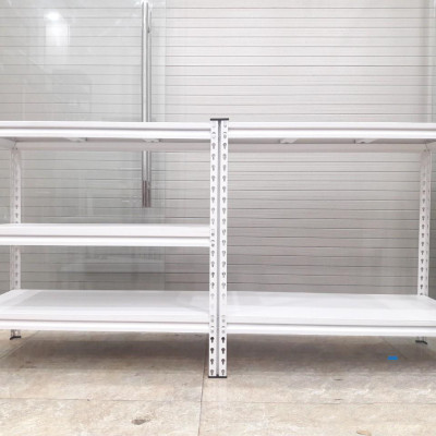 Kệ đa năng tấm màu Trắng thấp CSPS 182cm Ngang x 46cm Rộng x 91cm Cao