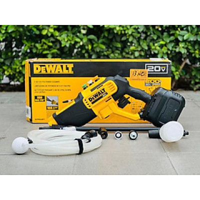 MÁY PHUN XỊT NƯỚC 20V DEWALT DCPW550B - HÀNG CHÍNH HÃNG