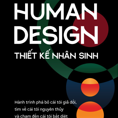 Sách - Human Design - Thiết Kế Nhân Sinh