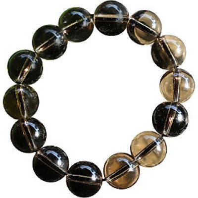 Vòng Thạch Anh Ám Khói Hạt 16mm Ngọc Quý Gemstones U23