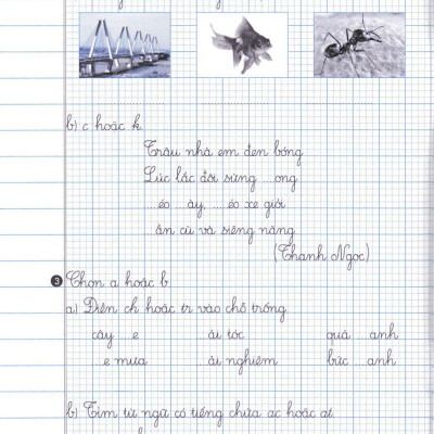 Vở Chính Tả - Lớp 2 - Tập 2 (Biên Soạn Theo Chương Trình Giáo Dục Phổ Thông Mới)