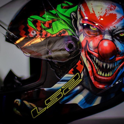 MŨ BẢO HIỂM FULLFACE LS2 FF353 RAPID - GARA20