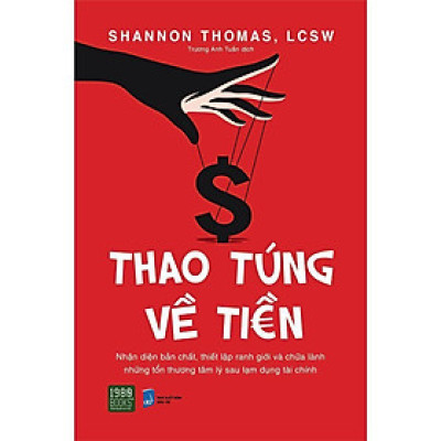 Sách - Thao Túng Về Tiền - Shannon Thomas - 1980 Books
