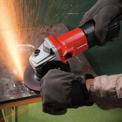 MÁY MÀI GÓC(125MM/720W/CÔNG TẮC TRƯỢT) MAKITA MT966 - HÀNG CHÍNH HÃNG