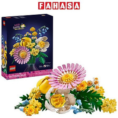 Đồ Chơi Lắp Ráp Bó Hoa Nhỏ Tươi Tắn - Lego Botanicals 10347 (373 Mảnh Ghép)