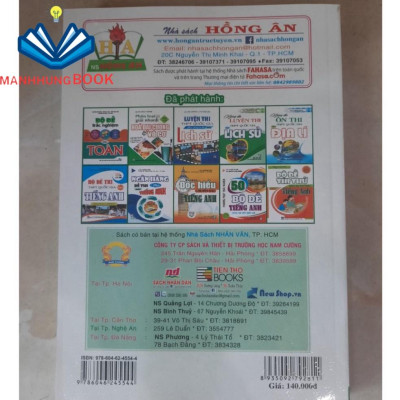 Sách - Tự Học Luyện Thi THPTQG Môn Tiếng Anh