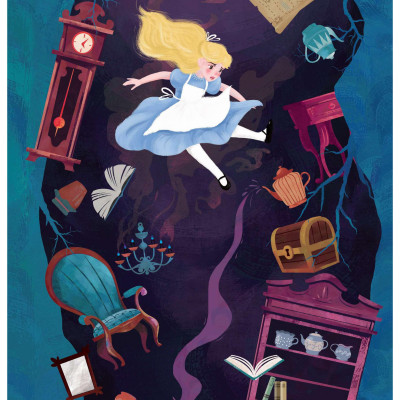 Sách Tác Phẩm Kinh Điển Minh Họa Mới - Alice Ở Xứ Sở Diệu – Đinh Tị Books