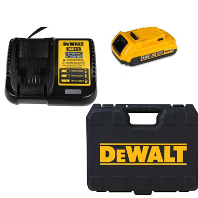 MÁY VẶN VÍT pin CẦM TAY 20VMAX/BL DEWALT DCF809D1- HÀNG CHÍNH HÃNG