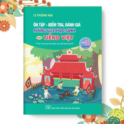 Sách - Combo 4 cuốn Ôn tập - kiểm tra, đánh giá năng lực học sinh môn toán + tiếng việt lớp 3 học kì 1 + 2 (2022)