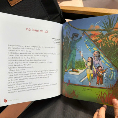 (Bìa cứng in màu) CÙNG VIỆT NAM – Nhiều tác giả – Nguyễn Thị Kim Dung dịch – NXB Kim Đồng