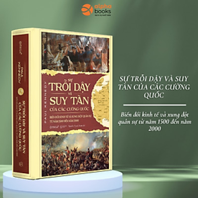 Sự Trỗi Dậy Và Suy Tàn Của Các Cường Quốc: Biến Đổi Kinh Tế Và Xung Đột Quân Sự Từ Năm 1500 Đến Năm 2000