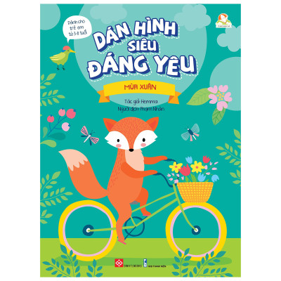 Dán Hình Siêu Đáng Yêu - Mùa Xuân