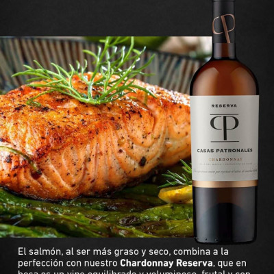 Vang Casas patronales Reserva Chardonnay