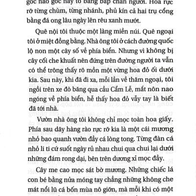 Đi Qua Hoa Cúc (Tái Bản 2022)