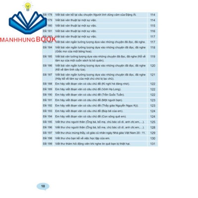 Sách - 199 Bài Và Đoạn Văn Hay Lớp 4 (Biên soạn theo chương trình GDPT mới).