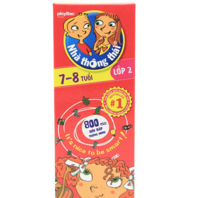 Sách - Nhà Thông Thái 7-8 tuổi - Lớp 2 (Tái Bản 2024)