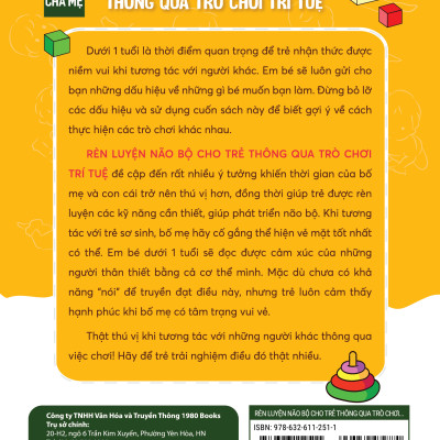 Rèn Luyện Não Bộ Cho Trẻ Thông Qua Trò Chơi Trí Tuệ