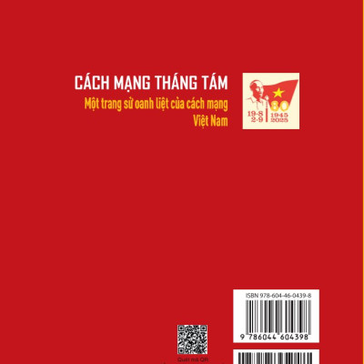 Cách mạng Tháng Tám - Một trang sử oanh liệt của cách mạng Việt Nam