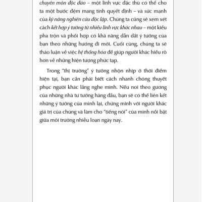 Stand Out - Khác Biệt