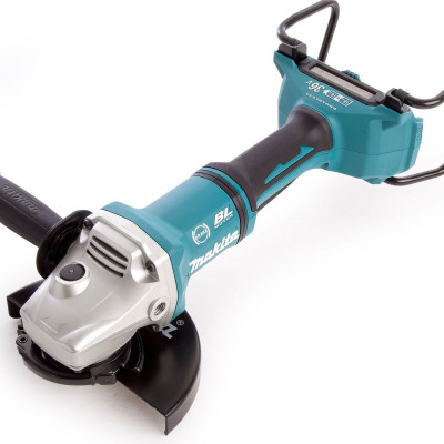  [Hàng chính hãng] - Máy mài góc dùng pin(180mm/công tắc bóp/BL)(18vx2) Makita DGA700Z (chưa kèm pin sạc) 