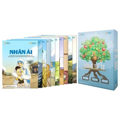 Sách - Bộ Sách Sống Tử Tế (Bộ 10 Cuốn)