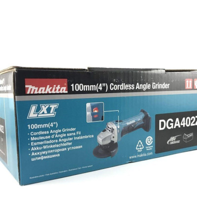 MÁY MÀI GÓC 100MM DÙNG PIN 18V (KHÔNG KÈM PIN VÀ ĐẾ SẠC) MAKITA DGA402Z- HÀNG CHÍNH HÃNG