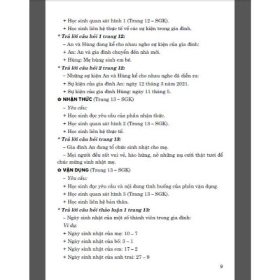 Để Học Tốt Tự Nhiên & Xã Hội Lớp 3 (Dùng Kèm SGK Chân Trời Sáng Tạo) (HA-MK)